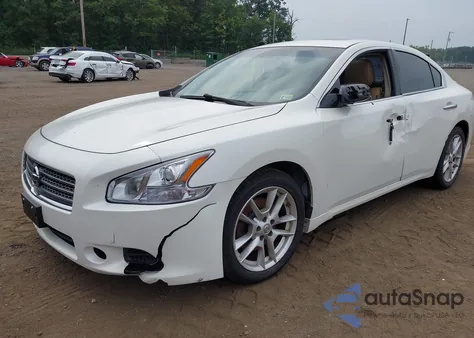 2009 Nissan Maxima S/Sv z USA, uszkodzony, nr VIN 1N4AA51E09C830973